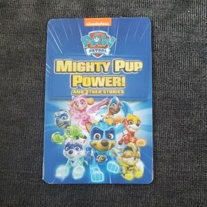 Nickelodeon PAW Patrol Mighty Pup Power! Yoto Card